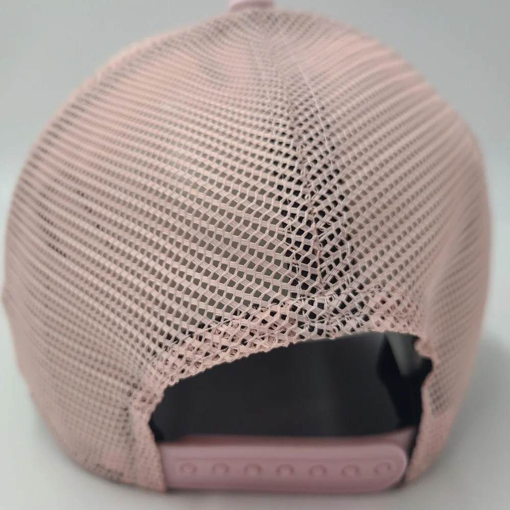 Women Buffalo Bills Hat Snapback Trucker Mesh New Era 9Forty Pink White M-Crown